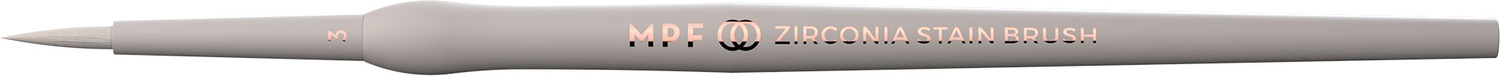 Кисть для окрашивания циркония серии MPF Zirconia Stain Brush, размер 3 3338 фото