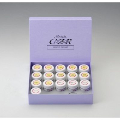 Набір люстрових фарфорів CZR Luster CCV Kit (160г) 3359 фото