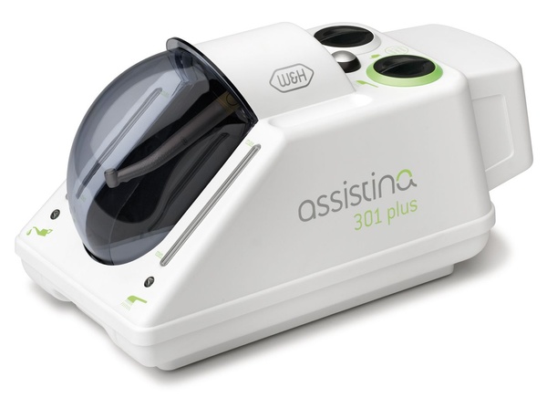 Апарат для автоматичного очищення та змащення наконечників "Assistina 301 plus" 2730 фото