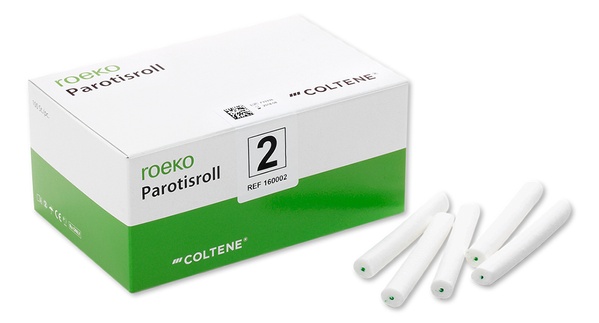 Стоматологические валики ROEKO Parotisroll #2 100шт 3447 фото