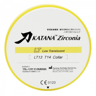 Циркониевый диск Katana Zirconia LT 14мм LT10 4463 фото