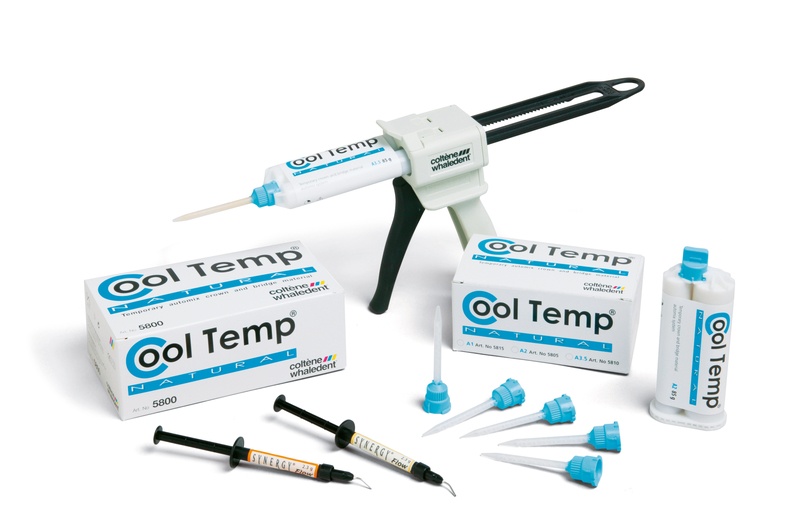 Матеріал Cool Temp NATURAL Starter Kit для виготовлення тимчасових коронок та мостів 3522 фото