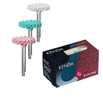 Kenda C.G.I. ShapeGuard Трикрокова полірувальна система (набір 3шт) SG4598 фото