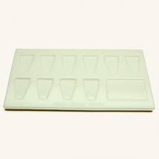 Палитра Opaque palette Noritake для замешивания опаков 3182 фото