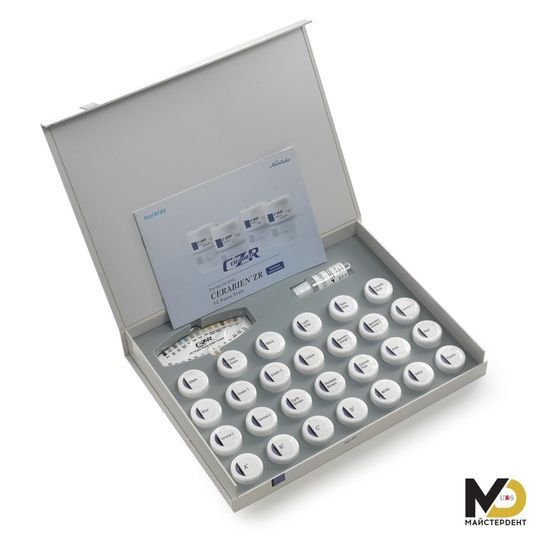CERABIEN ZR FC Paste Stain Full Kit — полный набор 27 цветов Noritake