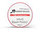 Циркониевый диск Katana Zirconia YML 22мм A1 4683 фото
