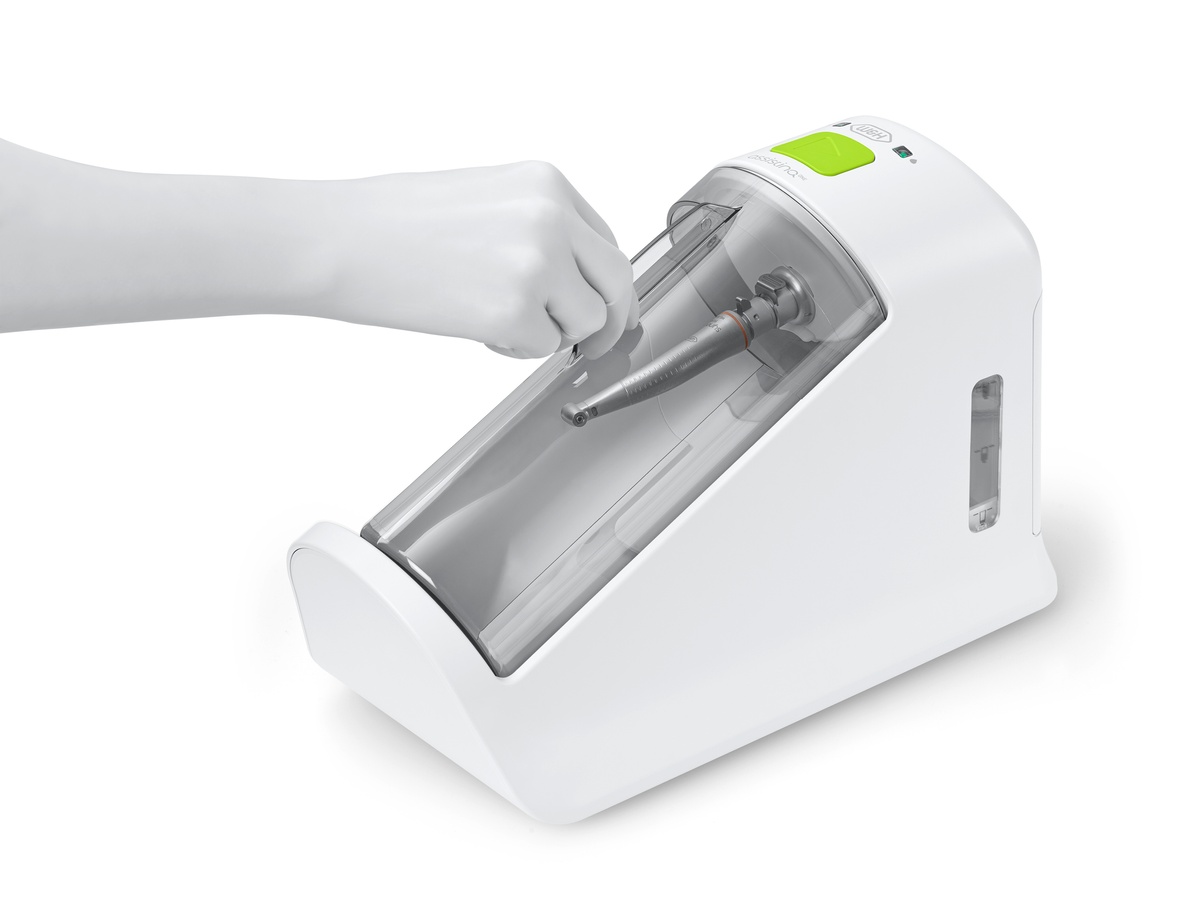 Assistina One - автоматичний апарат для чищення та змащування наконечників 27301 фото