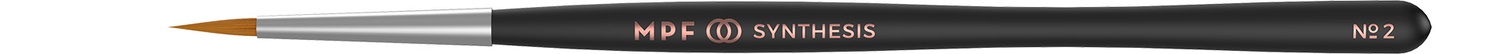 Моделювальний пензлик №2 серії SYNTESIS BRUSH 3331 фото