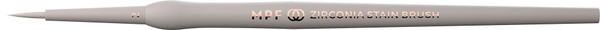 Пензель для фарбування цирконію серії MPF Zirconia Stain Brush, розмір 2 3337 фото
