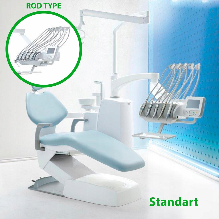 Стоматологічна установка EURUS Rod type standart 4638 фото